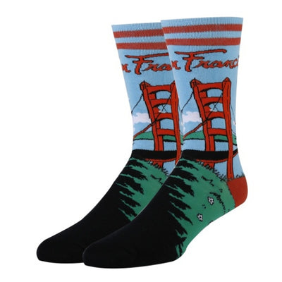 Oooh Yeah - Mens San Francisco Mens Crew Socks