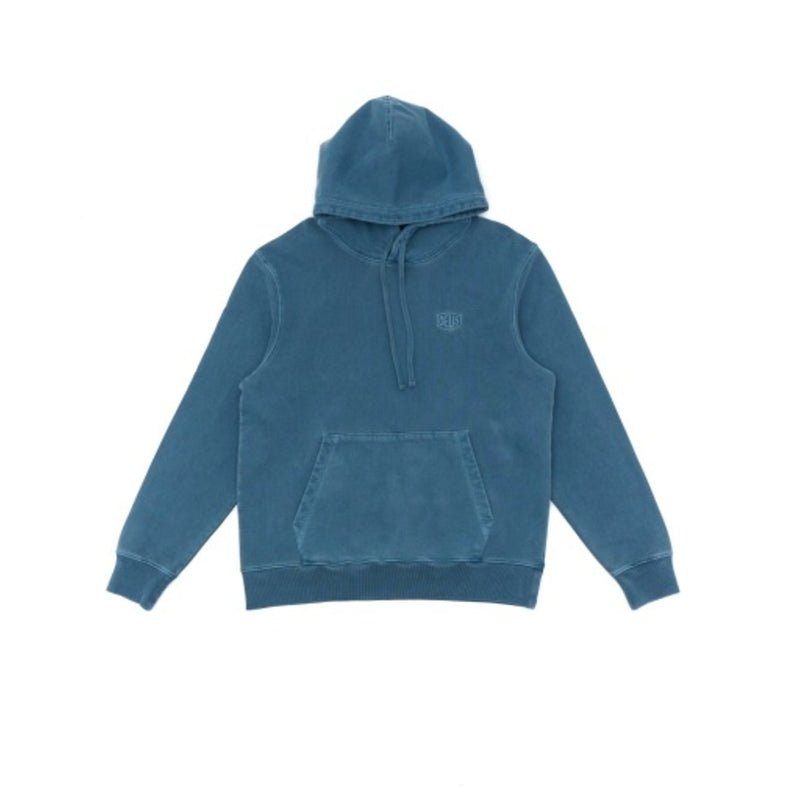 Deus Ex Machina - Mens Shield Garment Dyed Hoodie