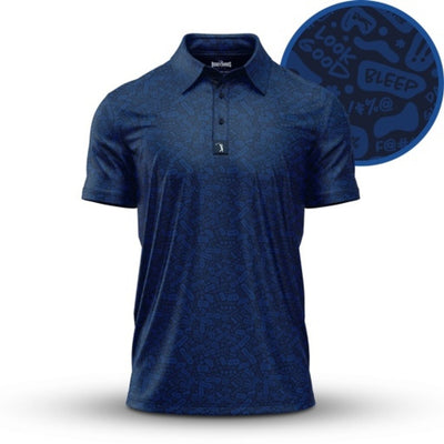Bogey Bros - Mens Potty Mouth Polo - Potty Mouth