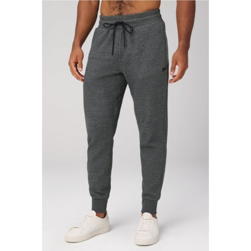 Fabletics - Mens the Go-to Jogger - Charcoal Heather