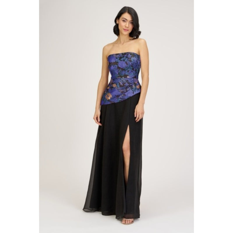 JS Collections - Womens Genesis Strapless Gown