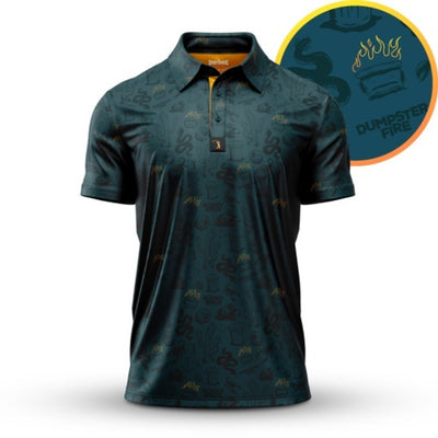 Bogey Bros - Mens Deep Trouble Polo