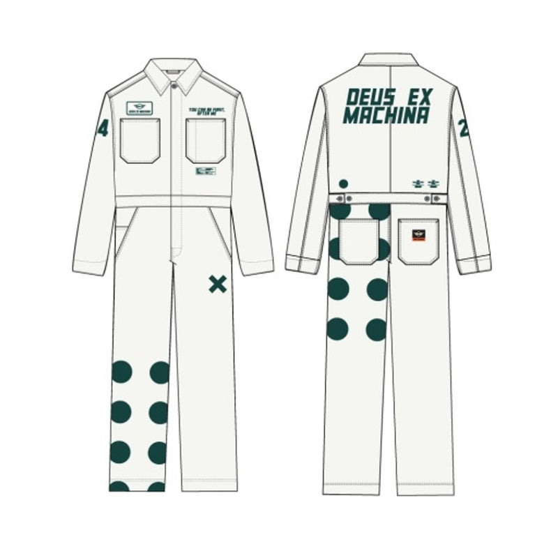 Deus Ex Machina - Mens Mini Coverall