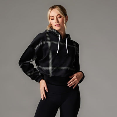 Thirty Three Threads - Unisex Campfire Hoodie Window Pane