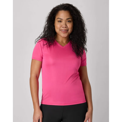 Hanes - Womens Sport Cool Dri Women's Performance V-Neck T-Shirt