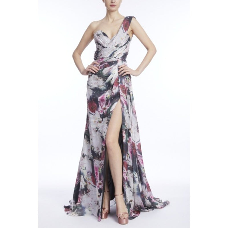 Badgley Mischka - Womens Drp Bead Print