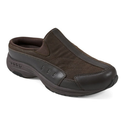 Easy Spirit - Womens Traveltime 234 Mule - Dark Brown 200