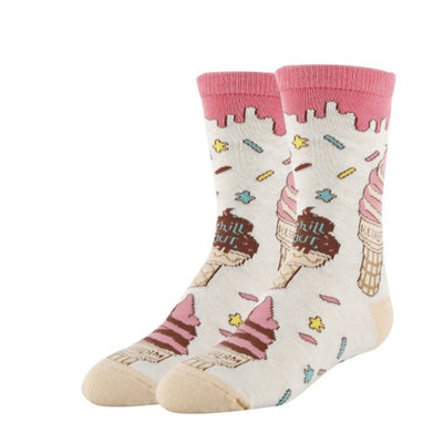 Oooh Yeah - Kids Ice Dreams Kid's Socks