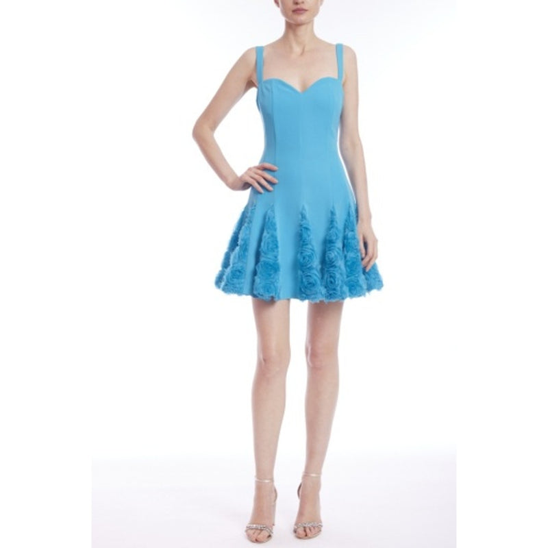 Badgley Mischka - Womens 3d Flowr Flare