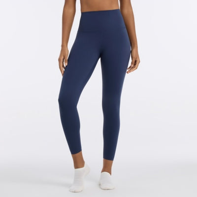 Thirty Three Threads - Unisex High Waisted 7/8 Tight Navy - Navy