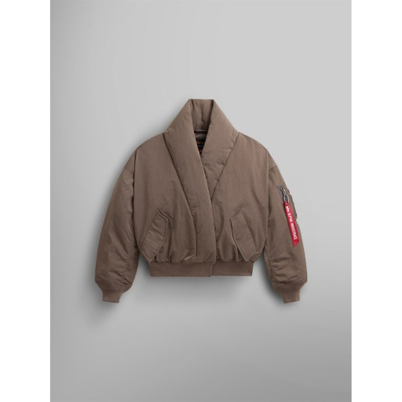 Alpha Industries - Womens Shawl Collar Flight Jacket with