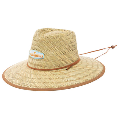San Diego Hat Company - Pinch Crown Palm Straw Lifeguard