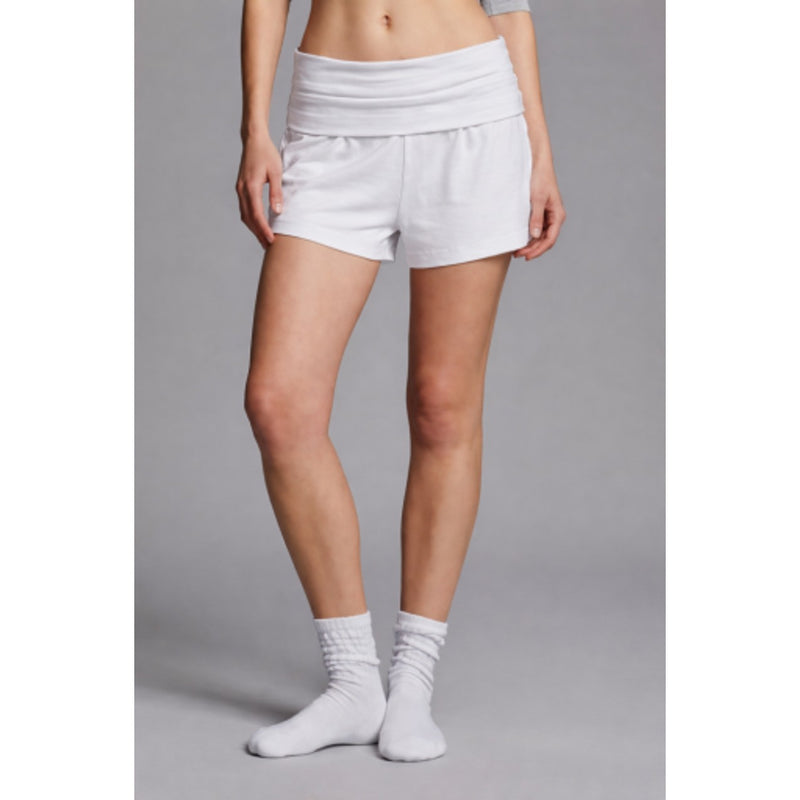 Year of Ours - Womens Mini Foldover Short