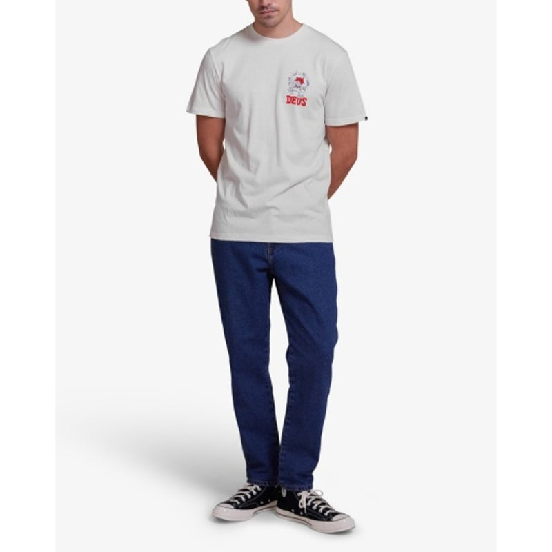 Deus Ex Machina - Mens New Redline Tee