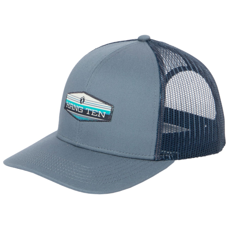 San Diego Hat Company - Mens Trucker Hat with Woven Front