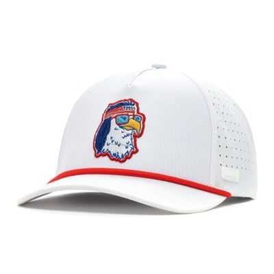 Bogey Bros - Unisex Freeagle Performance Golf Rope Hat Snapback
