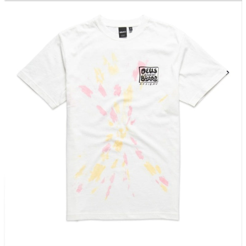 Deus Ex Machina - Mens Banzai Tie Dye Tee
