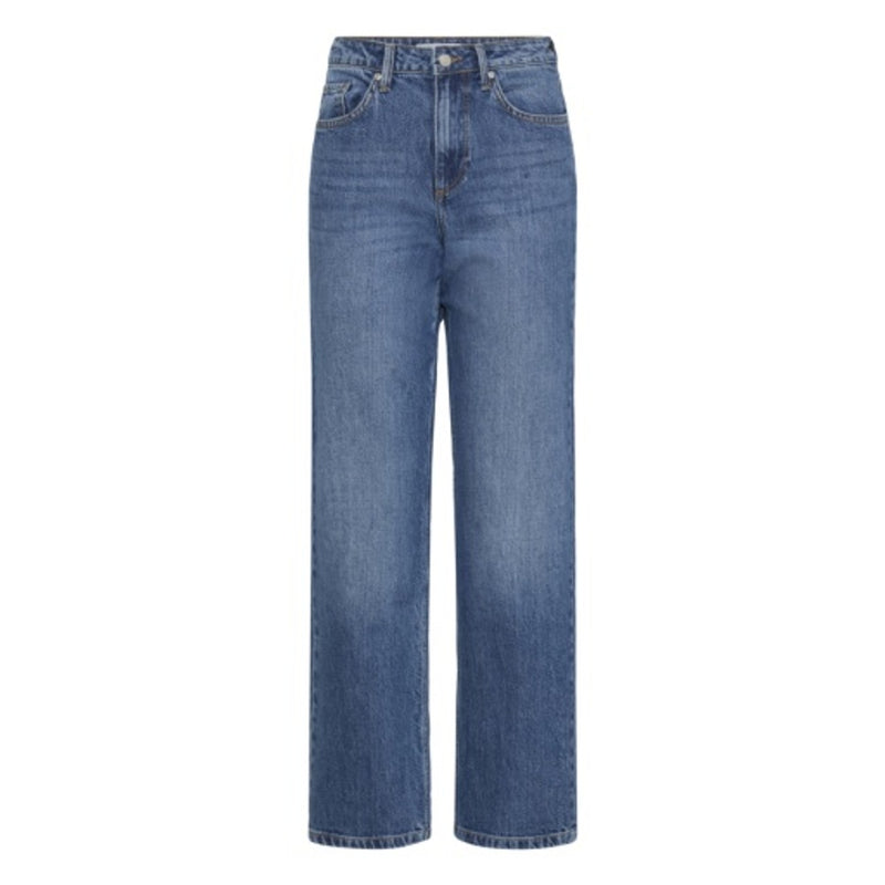 DK Company - Womens Bykajane Straight Jeans - Ligth Blue Denim