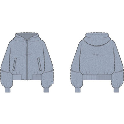 Fabletics - Womens Teddy Hooded Jacket