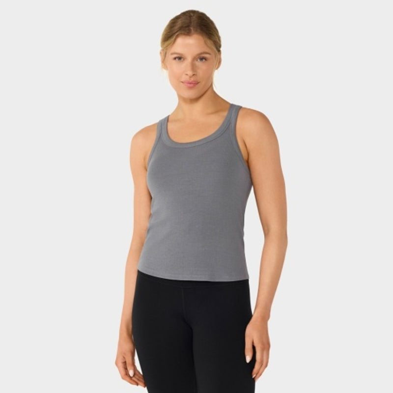Thirty Three Threads - Unisex Ribbed Tank Shadow