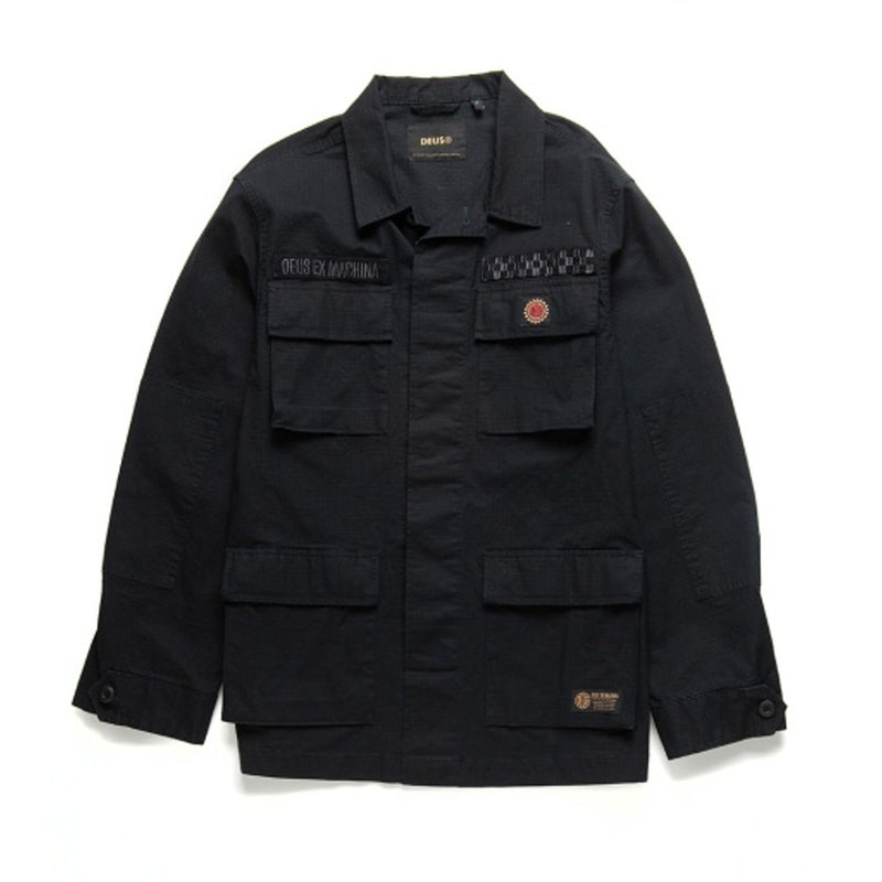 Deus Ex Machina - Mens Ripstop Jungle Shirt