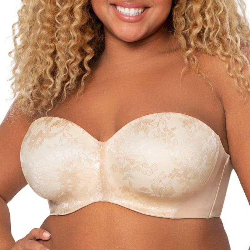 Ariela - Womens Strapless Sensation Multi-Way Push Up Bra