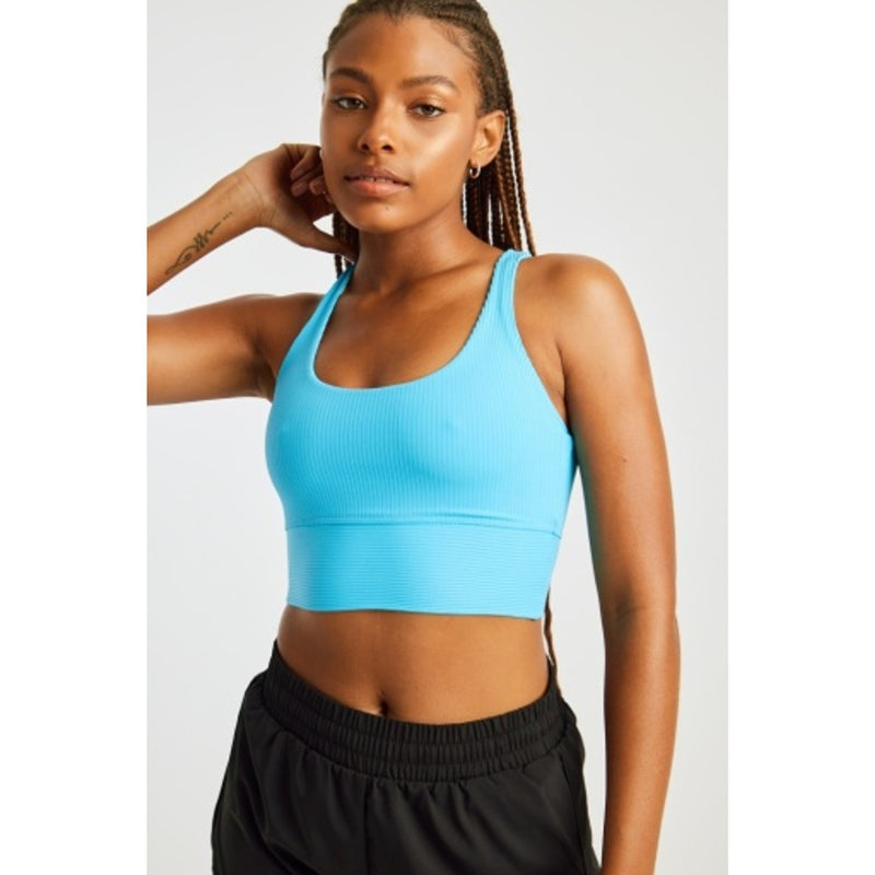 Year of Ours - Womens Ribbed Gym Bra