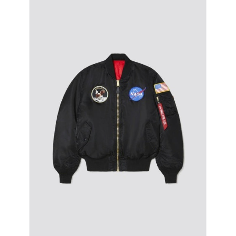 Alpha Industries - Mens Apollo Ma-1 Flight Jacket