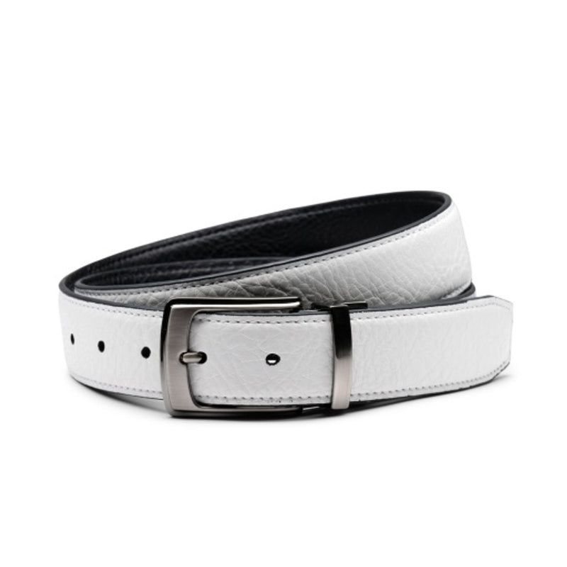 Nike - Will Leather Goods Men's Pebble Grain Reversible with Domed Logo Shank