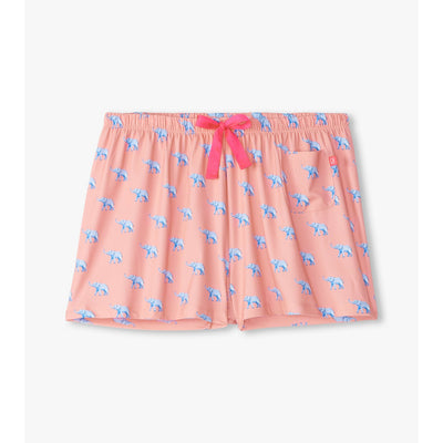 Little Blue House - Unisex Elephantastic Pj Shorts in a Bag