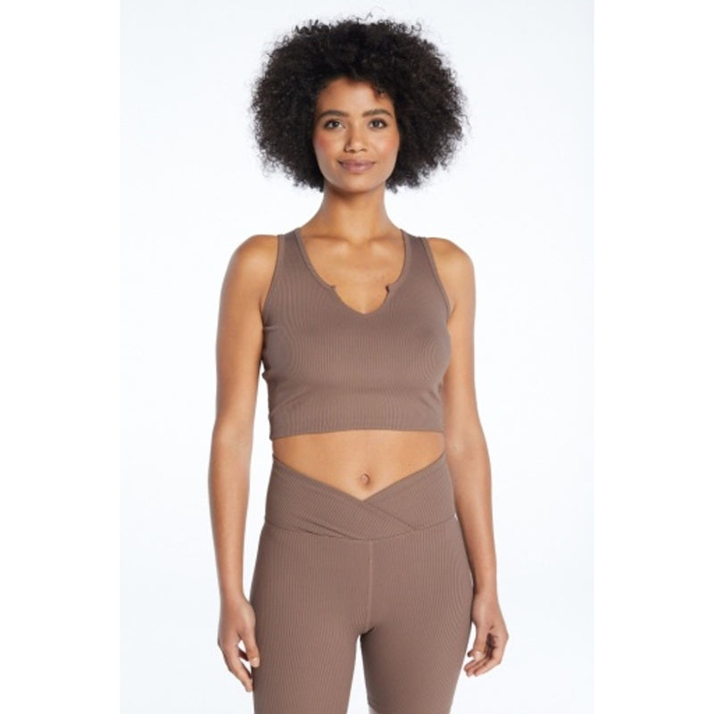 Year of Ours - Womens Ribbed Sliced Tank