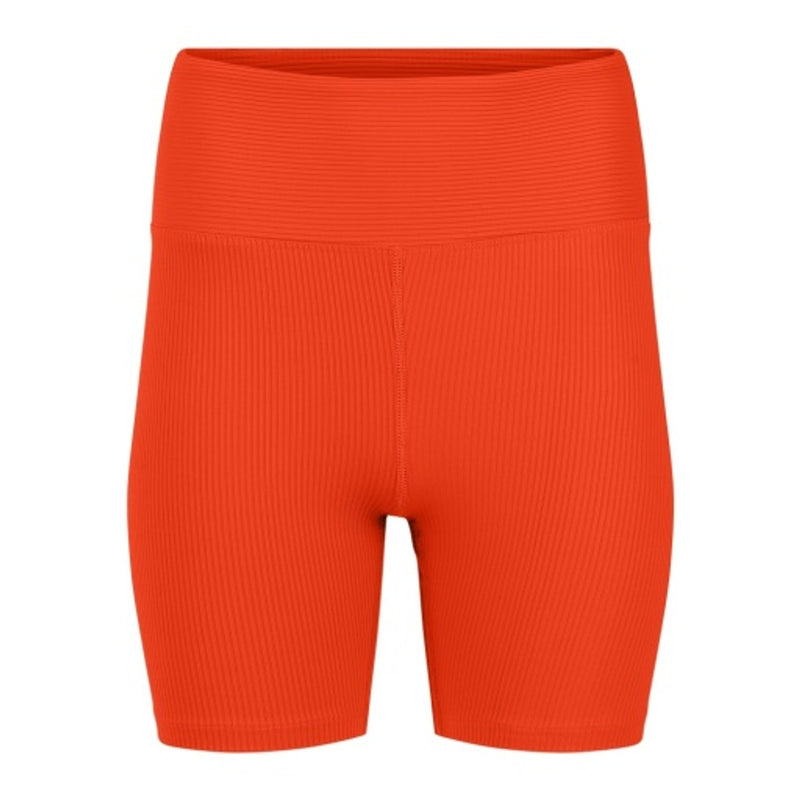 Year of Ours - Womens Ribbed 6" Biker Short
