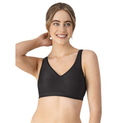 Hanes - Womens Comfort Evolution Women’S Wireless T-Shirt Bra with Smoothtec Band