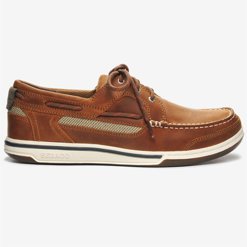 Sebago - Mens Triton Three Eyelets Fgl