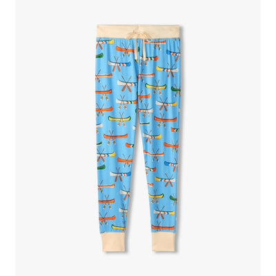 Little Blue House - on the Lake Womens Sleep Leggings