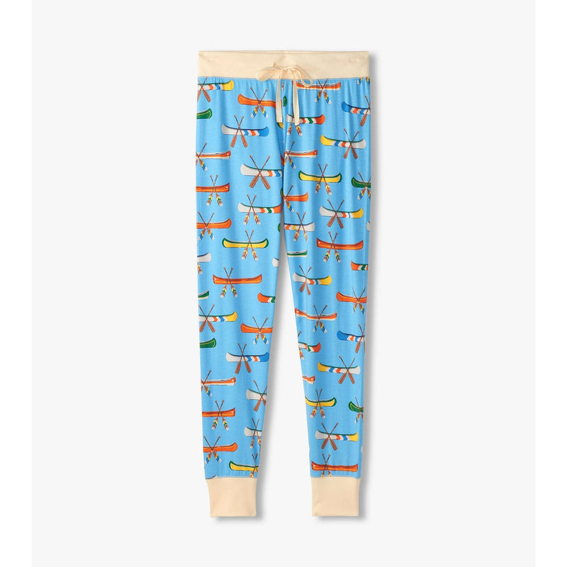 Little Blue House - on the Lake Womens Sleep Leggings