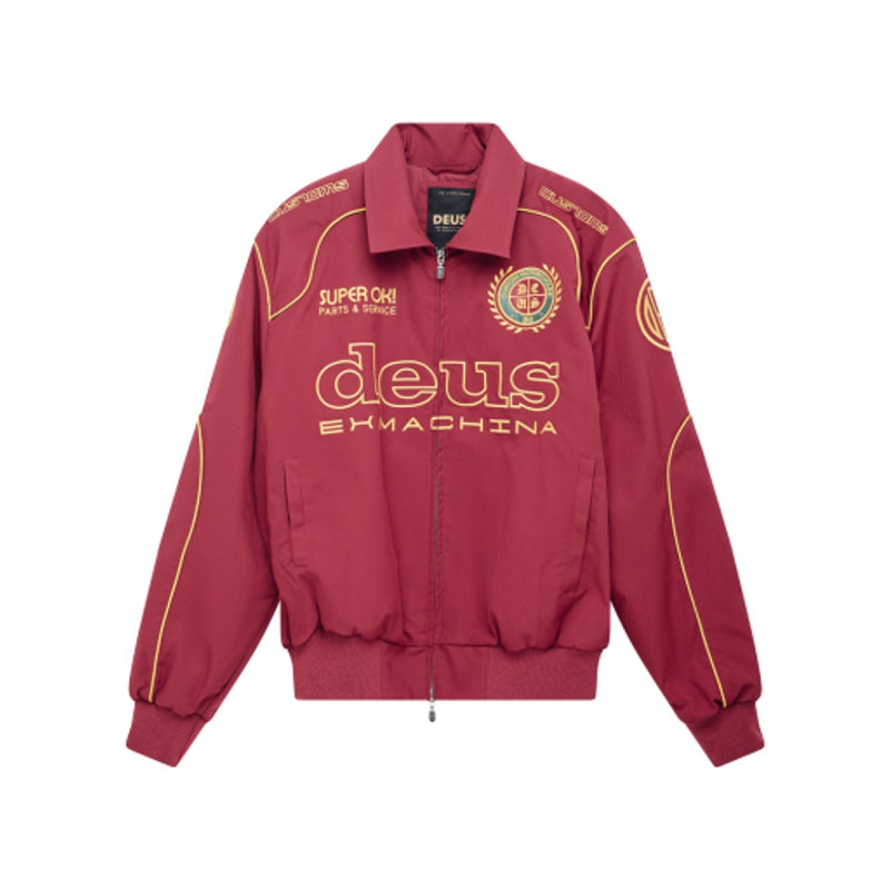 Deus Ex Machina - Mens Silverstone Racing Jacket