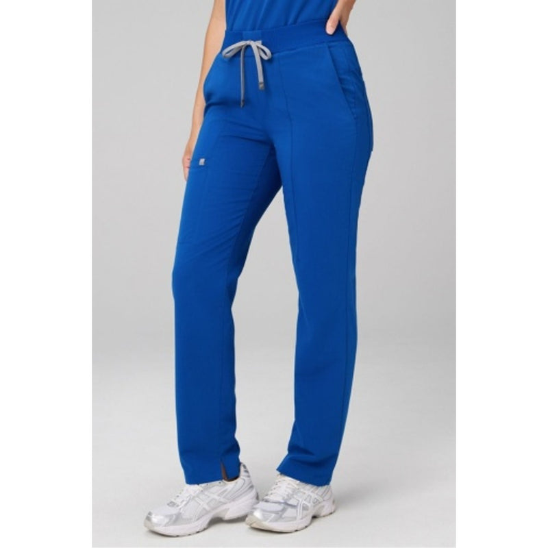 Fabletics - Womens Ion Scrub Pant Motiontech - Royal Blue