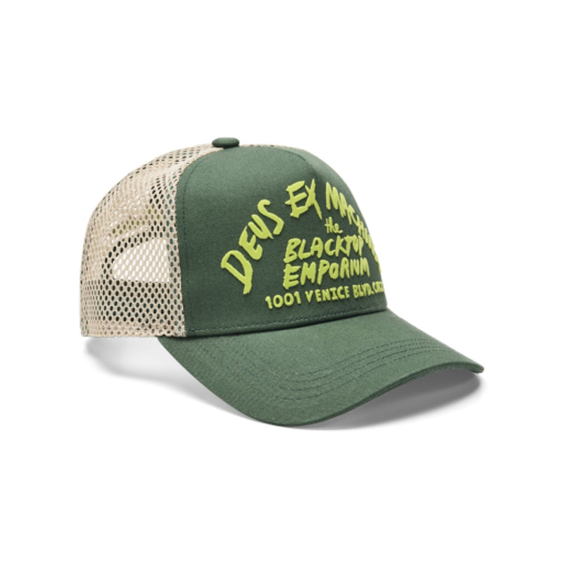 Deus Ex Machina - Mens Blacktop Address Trucker