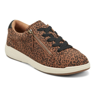 Earth - Womens Netta Lace-Up Shoe - Medium Brown 210