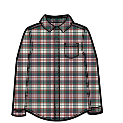 Hope & Henry - Mens Organic Stretch Poplin Shirt