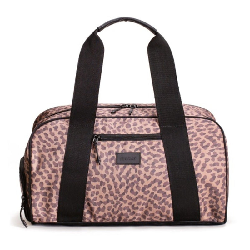 Thirty Three Threads - Unisex Burner Gym Duffel Flower Power