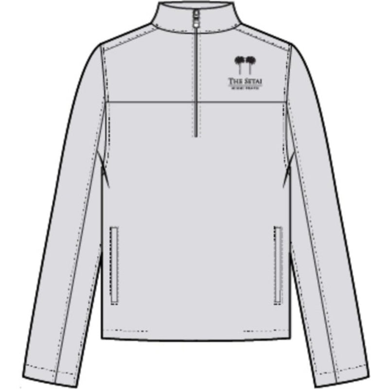 Onia - Womens Thermal Shell Half Zip