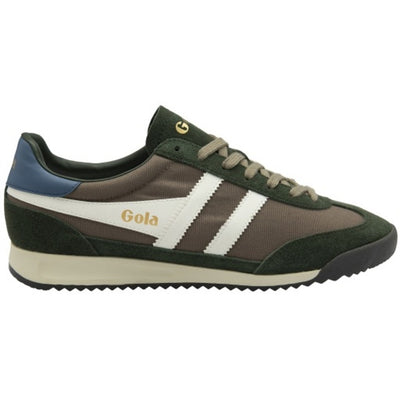 Gola - Mens Tornado Sneakers - Rhino/Dark Khaki/Off White
