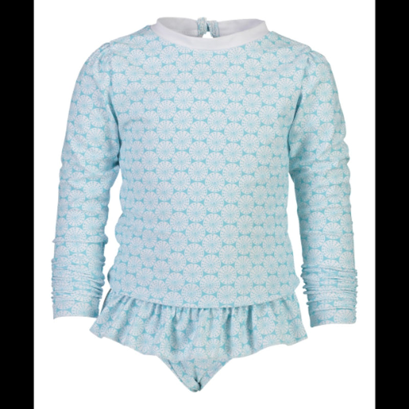 Snapper Rock - Baby Oceania Sustainable Long Sleeve Ruffle Set