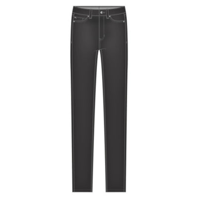Liverpool Los Angeles - Womens Rowan Hr Comfort Waist Slim 29" Ins