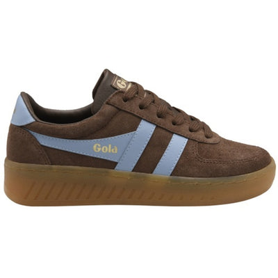 Gola - Womens Grandslam Suede Sneakers - Root/Air/Gum