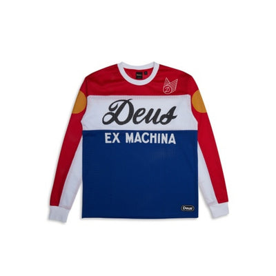 Deus Ex Machina - Mens Saber Moto Jersey