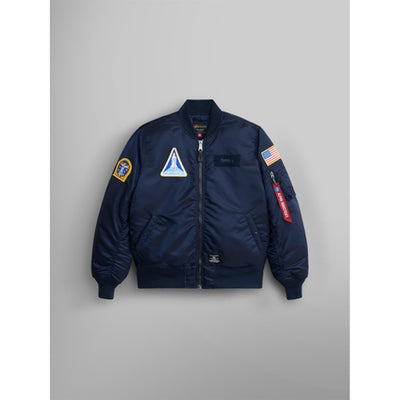 Alpha Industries - Mens Ma-1 Regular Fit Flight Jacket (Nasa)
