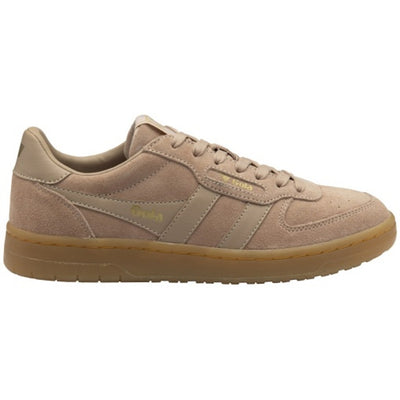 Gola - Womens Hawk Suede '86 Sneakers - Cameo/Gum